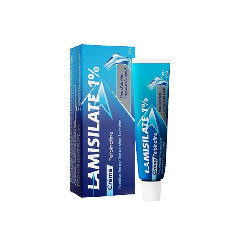 兰美抒Lamisil盐酸特比萘芬澳洲脚气水乳膏药杀菌止痒原装7.5g/支