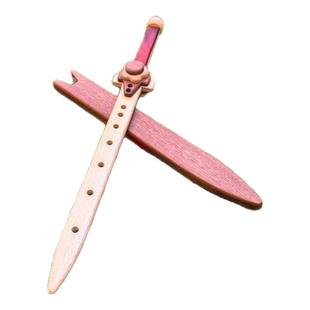 高品质手工木制玩具剑儿童玩具角色扮演趣味游戏玩具圆润边角安全