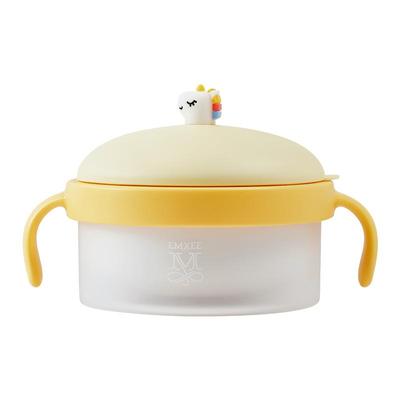 嫚熙宝宝辅食碗儿童注水保温碗