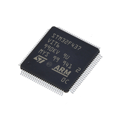 原装进口STM32F437VIT6单片机