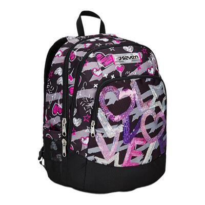 意大利7seven恋夏系列双肩书包