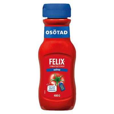 菲力斯番茄酱0蔗糖0脂肪健身酱料