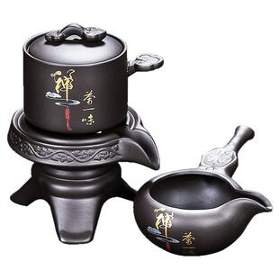 静瓷斋紫砂懒人自动茶具功夫茶具套装整套茶杯茶壶泡茶神器小套组