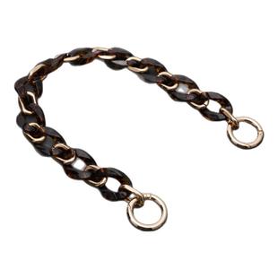 女包腋下链条配件装饰链条单卖包包配饰手提短肩带手拎粗包带配件