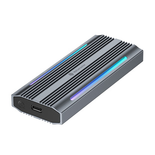 尤达大师m2固态硬盘盒移动nvme高速2280金属散热ssd外接盒子