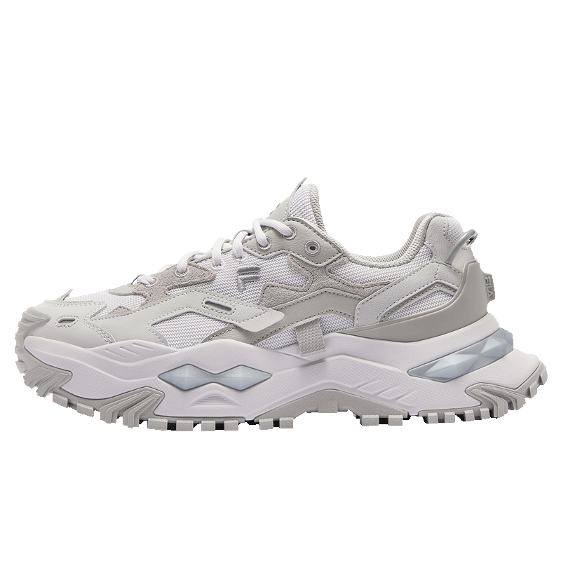 FILA FUSION斐乐潮牌男鞋2025秋季新款官方正品厚底老爹鞋硬糖鞋