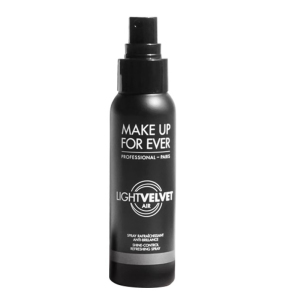 makeupforever玫珂菲muf全新控油持妆半哑光黑色定妆喷雾定妆