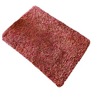 外贸出口韩国绗缝加厚防滑入门地垫布艺脚垫浴室卫生间厨房吸水垫