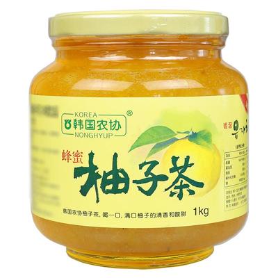 韩国进口蜂蜜柚子茶果酱饮品