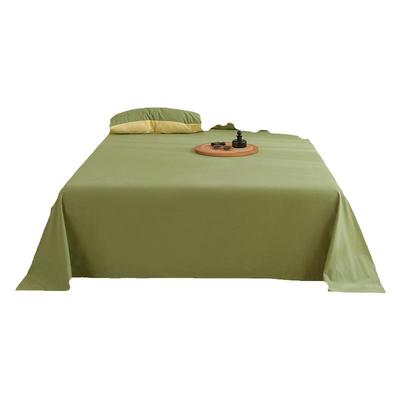 无印良品加厚磨毛全棉床单舒适