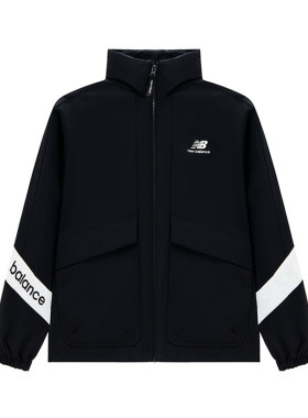 New Balance/NB夹克防风休闲户外外套男女休闲运动梭织外套