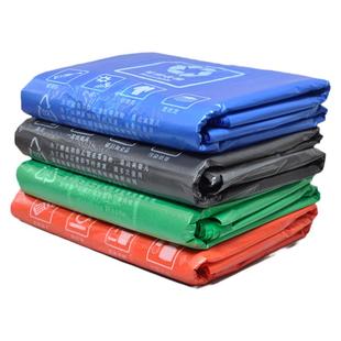 大号加厚垃圾分类垃圾袋彩色其他厨余四色环保酒店社区商用塑料袋