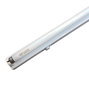 老式电感日光灯座带启辉器1.2米日光灯架紫外线灯管杀菌T8荧光40W