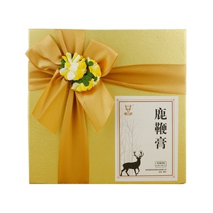 鹿鞭糕滋补阳膏吉林东北长白山整枝高纯度干人参鹿茸片蕴男用品质