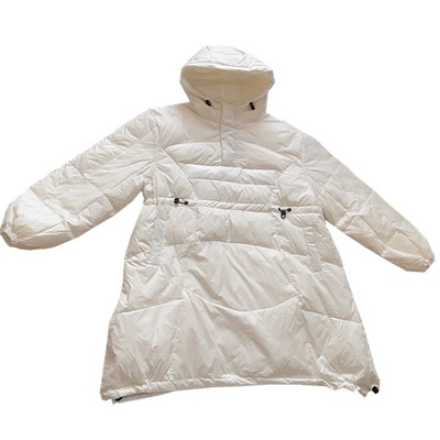 羽绒服冬新款韩范连帽高级感欧货