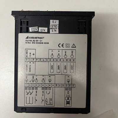 询价-Gossen Metrawatt戈森米拉特R2700 A3