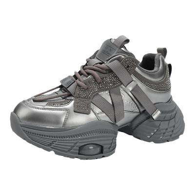 GNC厚底增高加绒老爹鞋