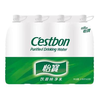 大瓶更实惠怡宝2升整箱装