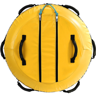 台湾O2 Donut专业自由潜水浮球 便携式水面浮球训练浮标安全指示
