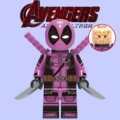 1617 Pink Battle Suit Deadpool