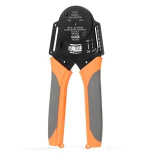IWISS航空端子插针压线钳12-30AWG38999连接器冷压针型四点压接钳