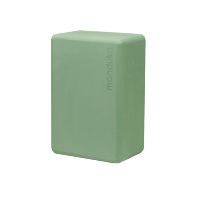 Manduka 再生EVA泡沫瑜伽砖瑜伽辅助工具瑜伽砖