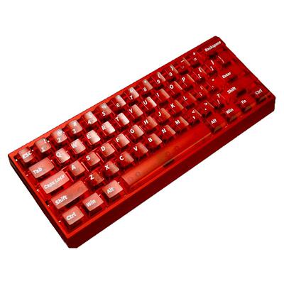 潮玩客PC键盘透明键帽RGB光效