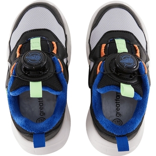 歌瑞家冬儿童鞋运动鞋休闲鞋魔术贴棉鞋乐友