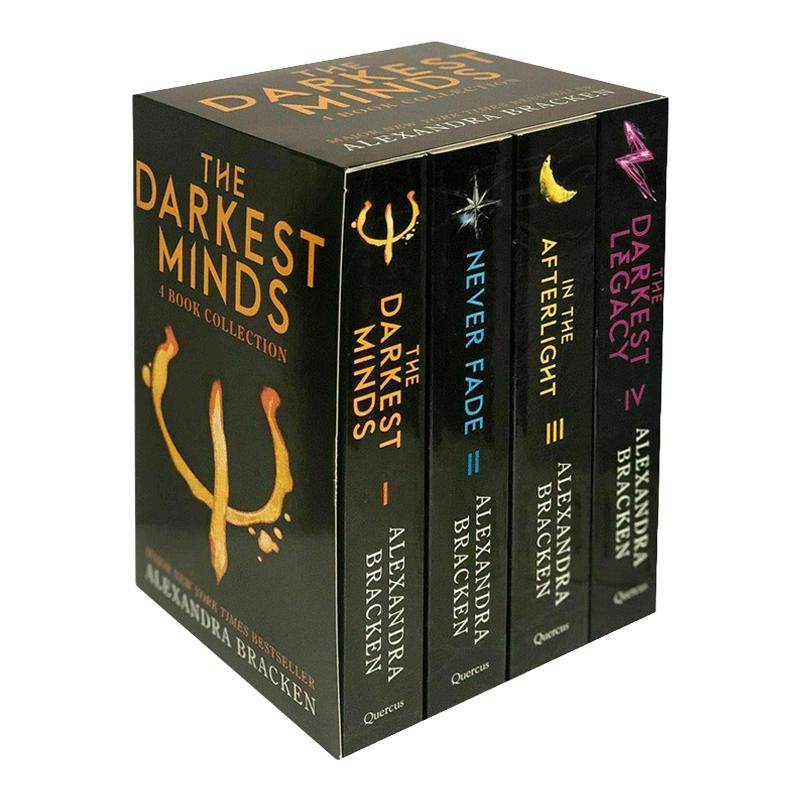 Darkest Minds 4 Copy Slipcase 黑暗心灵4册套装 Alexandra Bracken