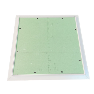 下拉式隐形石膏板检修口暗隐藏维修口弹珠下开吊顶天花检查口定制