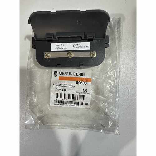 【请询价】全新法国原装CT连接器型号CCA63059630