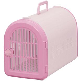 爱丽思宠物外带包猫笼子猫咪外出箱兔子狗便携笼猫包航空箱爱丽丝