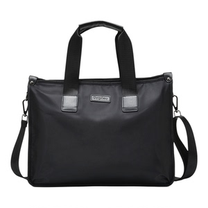 大容量手提公文包商务通勤文件包
