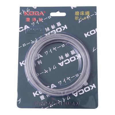 日本进口磨床钢丝绳包胶钢丝索