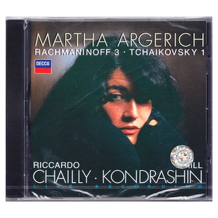 阿格里奇 拉赫曼尼诺夫第3 柴可夫斯基第1钢琴协奏曲 进口CD
