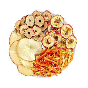 苹果山楂红枣枸杞茶刮去花茶油脂养生茶包适合女生泡水喝的水果茶