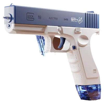 格洛克电动水枪自动连发喷水玩具