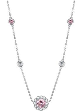 从爱之名满天星项链轻奢原创女