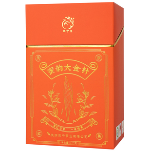 凤宁号云南大金针滇红茶特级茶叶凤庆金针花蜜香浓香型春茶新茶