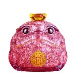 金蟾摆件纪念礼物非法定货币钞艺文创碎钞摆件家居礼品开业送礼