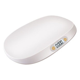 香山婴儿精准身高体重秤家用电子称宝宝称新生儿高精度称重小型