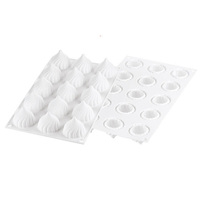 意大利Silikomart 15连小俄罗斯故事硅胶模 慕斯蛋糕烘焙模