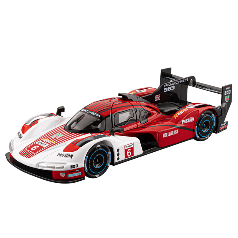 122勒芒赛车963合金车模玩具车