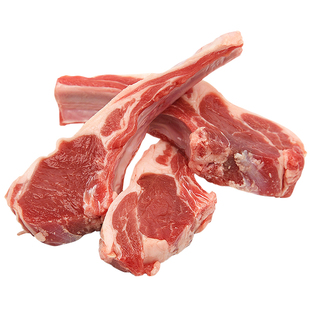 新疆黑头羊肉新鲜现杀羊羔肉手抓带皮羊排手把羊小腿烧烤全羊整只