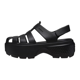 【自营】Crocs卡骆驰雪屋凉鞋女鞋户外厚底凉鞋209938休闲鞋