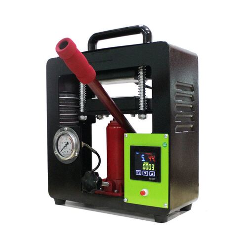 6*12cm松香热压烫印机 双面发热烫画机压油机 rosin heat press