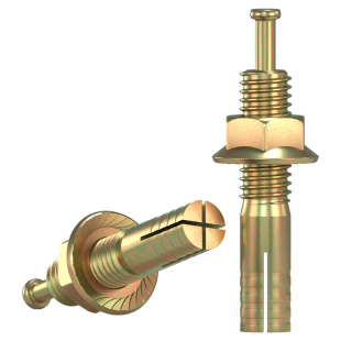 【M6 -M8-M20】双圣  高强度膨胀螺栓 击芯膨胀 螺丝 锤钉壁虎