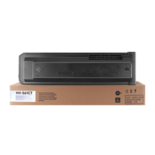 适合夏普mx-m5608n粉盒mx-561ct 561 561ct 4051 mx560ct 5621 4658 4608 mx4621r 4621r sharp复印机墨盒