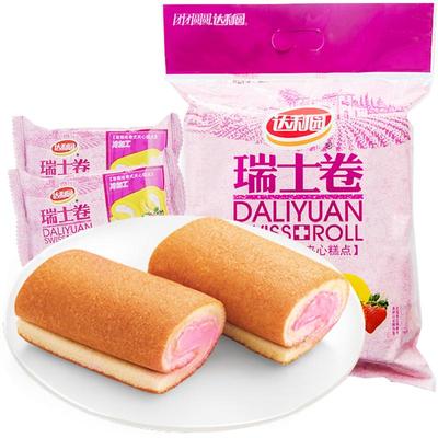 达利园草莓味240g糕点早餐蛋糕