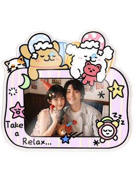 亚克力磁吸冰箱贴照片定制